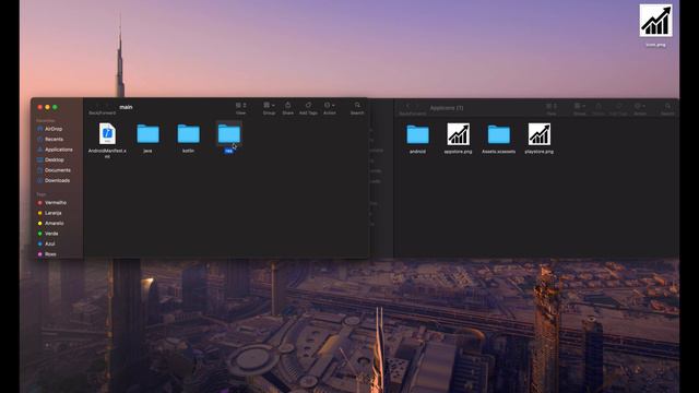 Flutter: How to Add App Icons to the iOS and Android Apps: Step by Step смотреть онлайн