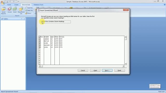 How to Import Excel Data into Ms-Access? смотреть онлайн