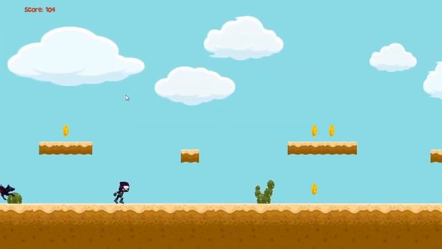 Ultimate Endless Ninja Runner смотреть онлайн