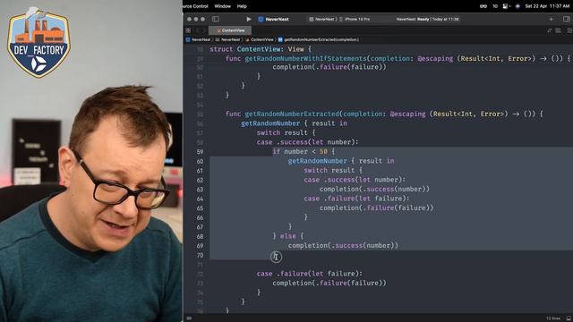 Why You Shouldn't Nest Your Code смотреть онлайн