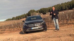 Mercedes GLA test drive