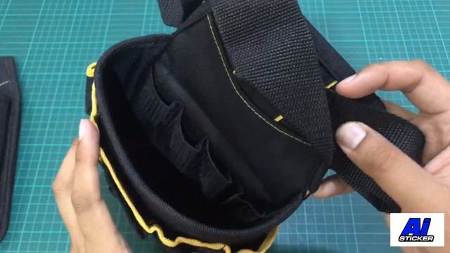 แนะนำ สาธิตการใช้งาน กระเป๋าใส่อุปกรณ์อเนกประสงค์ พร้อมสายรัด | Ai Sitcker Shop смотреть онлайн