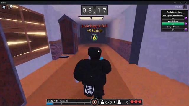 Survive the killer II Roblox смотреть онлайн