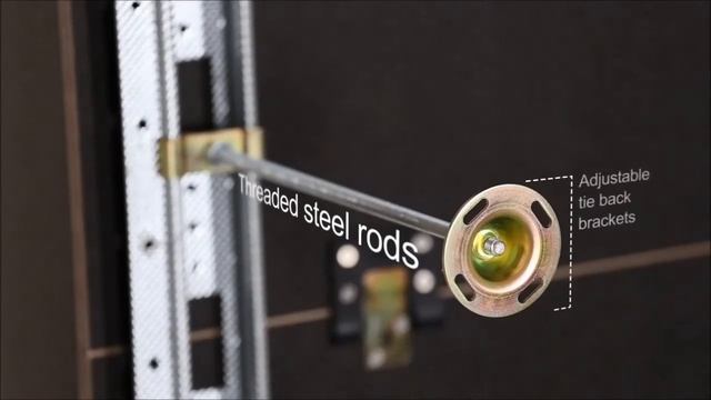 Vepps' tie backs offer strength and rigidity смотреть онлайн