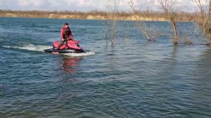 Гидроцикл BRP с двигателем ВАЗ