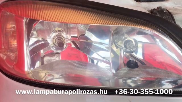 Opel Astra G Lámpabúra Polírozás - Opel Astra G headlight restoration смотреть онлайн