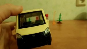 Обзор на модель автобус Газель HEXT от автогранда