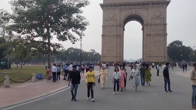 Vlog video India gate | India gate new look | India gate delhi vlog | First Blog india gate смотреть онлайн