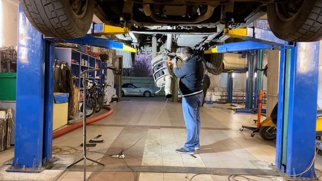 ВЫХЛОП ЗА КОСАРЬ | BORLA на Cadillac Escalade СВОИМИ РУКАМИ смотреть онлайн