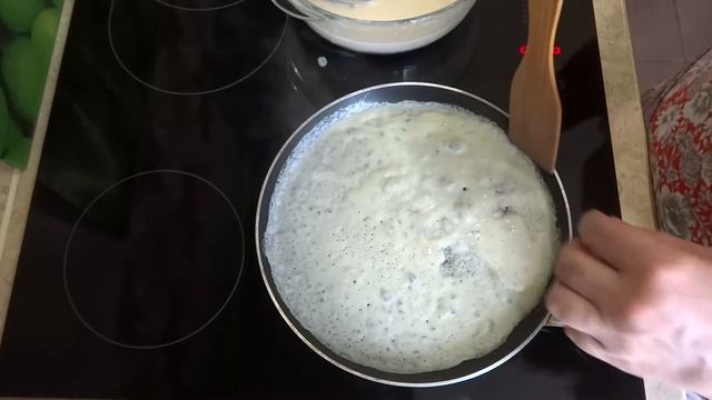 НАЛИСТНИКИ С ТВОРОГОМ/Блины без муки с творогом смотреть онлайн