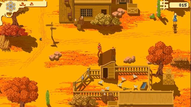 Longplay a Indie : Westerado - Double Barreled (2015) смотреть онлайн