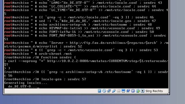 Arch Linux installs fine from archlinux-2017.06.01-x86_64.iso (kernel 4.11.3-1) смотреть онлайн