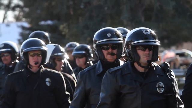 Funeral for Jared Francom - Ogden Police Officer смотреть онлайн