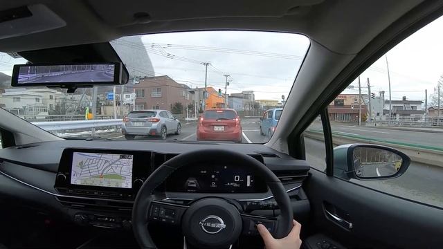 【Test Drive】2021-2022 New NISSAN NOTE e-POWER AUTECH CROSSOVER 4WD - POV Drive смотреть онлайн