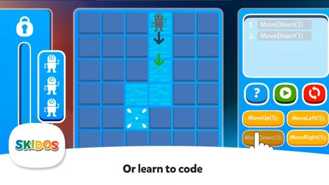 Educational Game For Kids | Games for kids age 5 - 11 years old | Vikings games | SKIDOS Games App смотреть онлайн