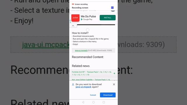 How to make download java ui for Android смотреть онлайн