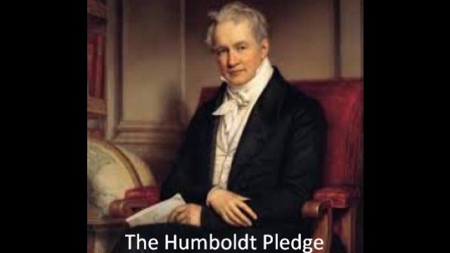 Alexander von Humboldt - The Pledge смотреть онлайн