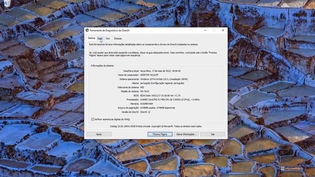 Como saber informações básicas da placa de video no Windows 10 ou 11 смотреть онлайн