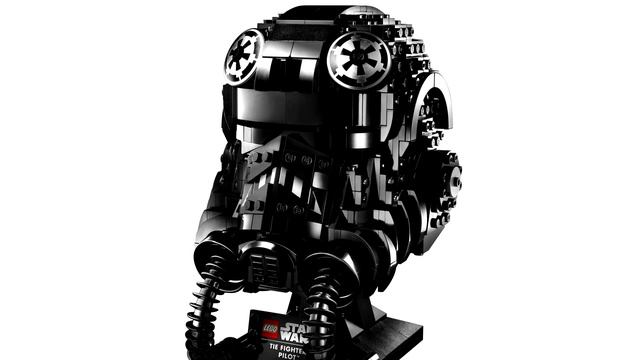 LEGO Star Wars 2020 Buildable Model Helmets - 18+ ADULT LEGO Sets!