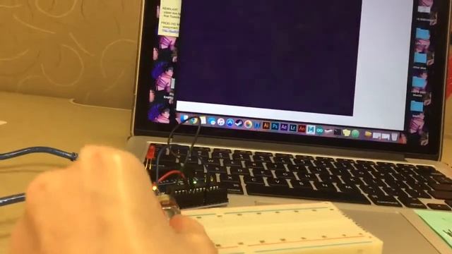 INPUT/OUTPUT arduino and P5.js смотреть онлайн