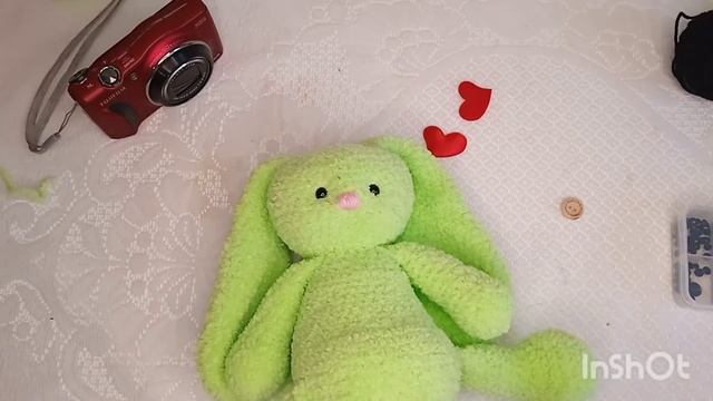 Зайчик / Мастер-класс / Часть 3 #вязаныеигрушки #вязаныйзайчик #амигуруми #amigurumi #handmade смотреть онлайн