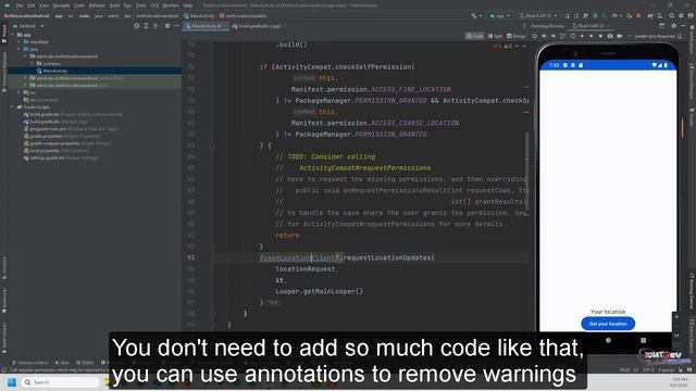 Kotlin with Jetpack Compose: Day 3 - Implementing Location Services смотреть онлайн