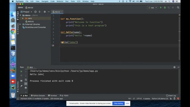 11. Functions - Part I - Tamil [ Full Course for Beginners ] смотреть онлайн