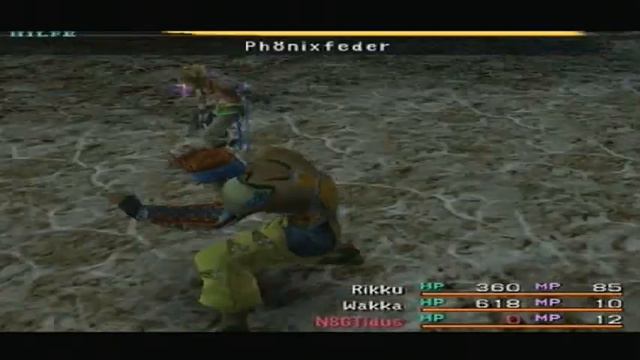 Final Fantasy X No Sphere Grid - Dark Ixion [1st Battle] смотреть онлайн