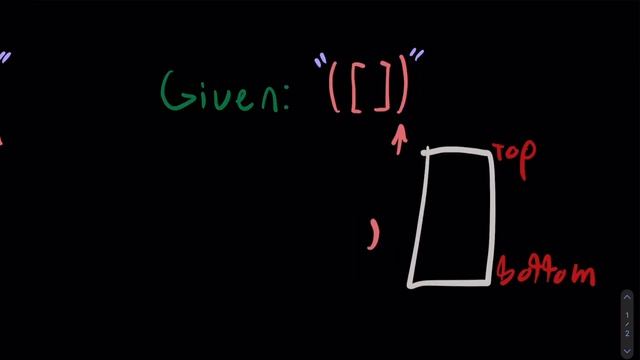 LeetCode Explained - Valid Parenthesis [EASIEST SOLUTION] смотреть онлайн