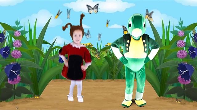 Руки выше поднимай | Лунтик | игротанец | танцы для детей | детские песенки смотреть онлайн