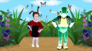 Руки выше поднимай | Лунтик | игротанец | танцы для детей | детские песенки