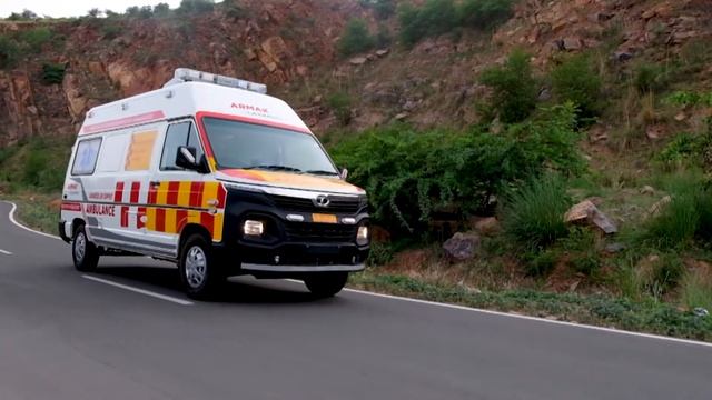 Armax Lazarus | India's First Negative Pressure Advanced Life Support Ambulance смотреть онлайн