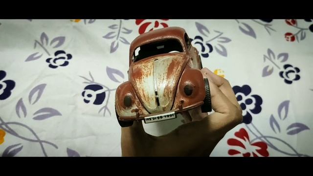 Volkswagen Type-1 Beetle Ratrod Scale 1-24 Build - Full Project - San Kustom Garage! смотреть онлайн