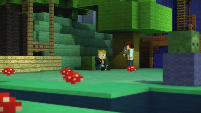 Minecraft Story Mode Telltale :: Episode 3 :: Part 11 смотреть онлайн