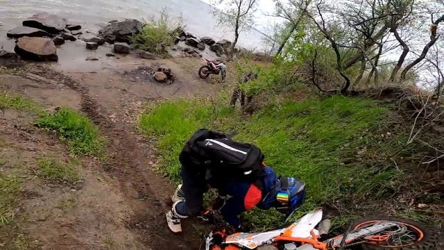 Только Купил Мотоцикл и СРАЗУ РАЗБИЛ GEON TERRAX 250 смотреть онлайн