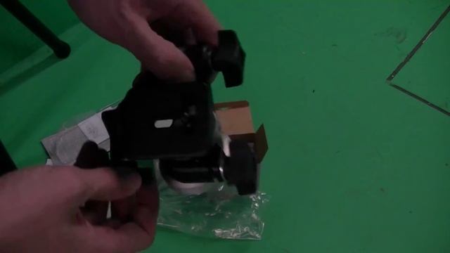 OptiTrack Motion Capture Setup Unboxing a Manfrotto 3D Camera Head смотреть онлайн