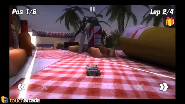 TA Plays: 'Table Top Racing' - A Micro Racing Game смотреть онлайн