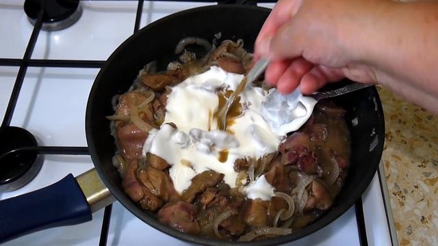 Куриную Печень Готовлю По Этому Рецепту Часто! Вкусно и Быстро! смотреть онлайн