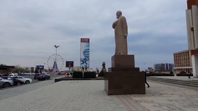 Ақтау қаласымен таныстыру. First vlog about Aktau. Kazakhstan. Город Актау. Казахстан