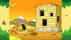 День в Шишкином Лесу. Детская энциклопедия. Дома