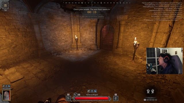 HARDCORE ROGUE S1 | EP. 1: ESCAPE - Dark and Darker смотреть онлайн