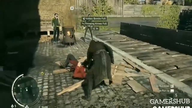 Chain assassination of dishonoured 2 and assassins creed | gamershub | смотреть онлайн