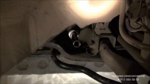 Установка ремкомплекта рулевой рейки на Honda Civic 8 поколения БЕЗ СНЯТИЯ