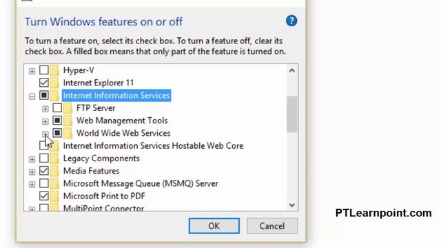 How to Install IIS in Windows 10 смотреть онлайн