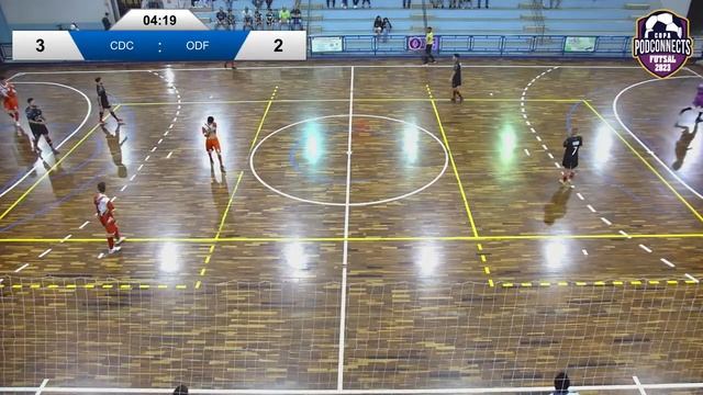 COPA PODCONNECTS FUTSAL 2023 смотреть онлайн