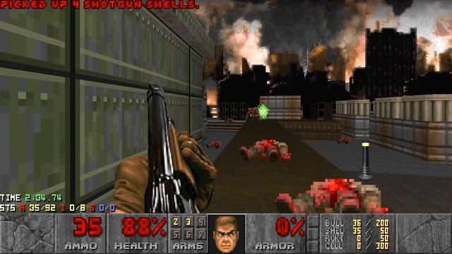 Going Down - MAP01: Going Up (Blind Ultra-Violence 100%) смотреть онлайн