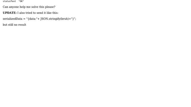 Pass stringified json object to php and access it (2 Solutions!!) смотреть онлайн