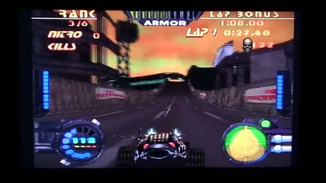 Red Asphalt - PS1 Longplay & Review (Retro Sunday) смотреть онлайн