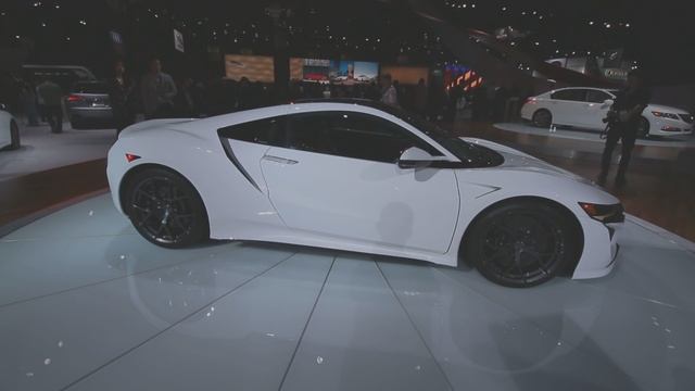 2017 ACURA NSX @ LA Auto Show 2015 смотреть онлайн