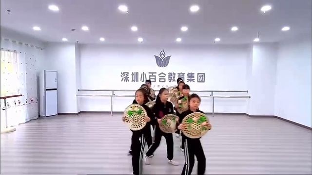 Репетиция китайского народного танца. смотреть онлайн